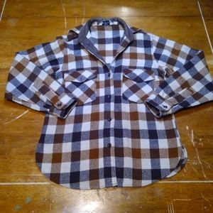 Vintage Woolrich Wool Shacket Sz Small